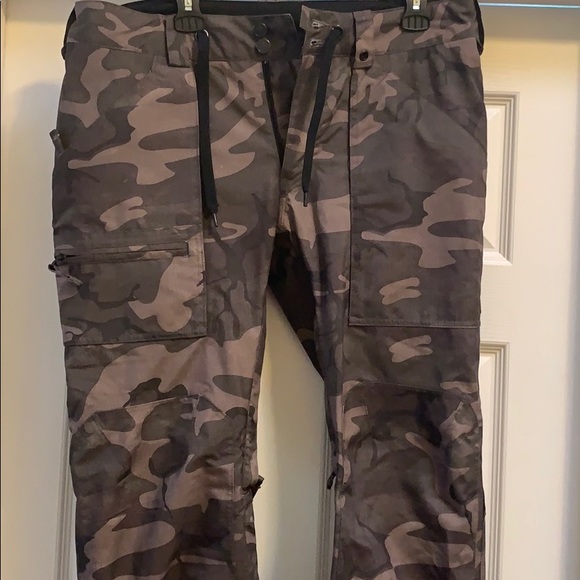 burton skinny snowboard pants